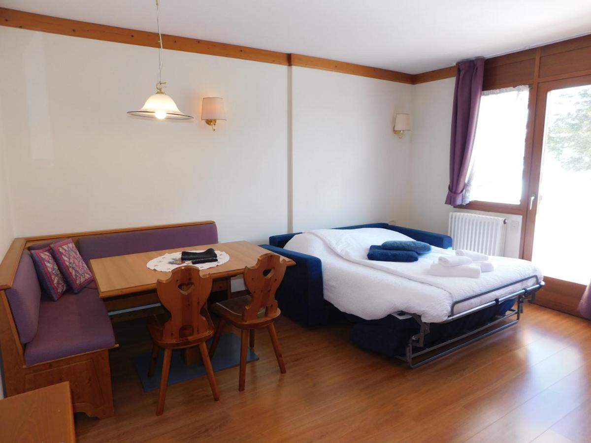 Ski Residence ซานมาร์ตีโนดีกัสตรอสซา ภายนอก รูปภาพ