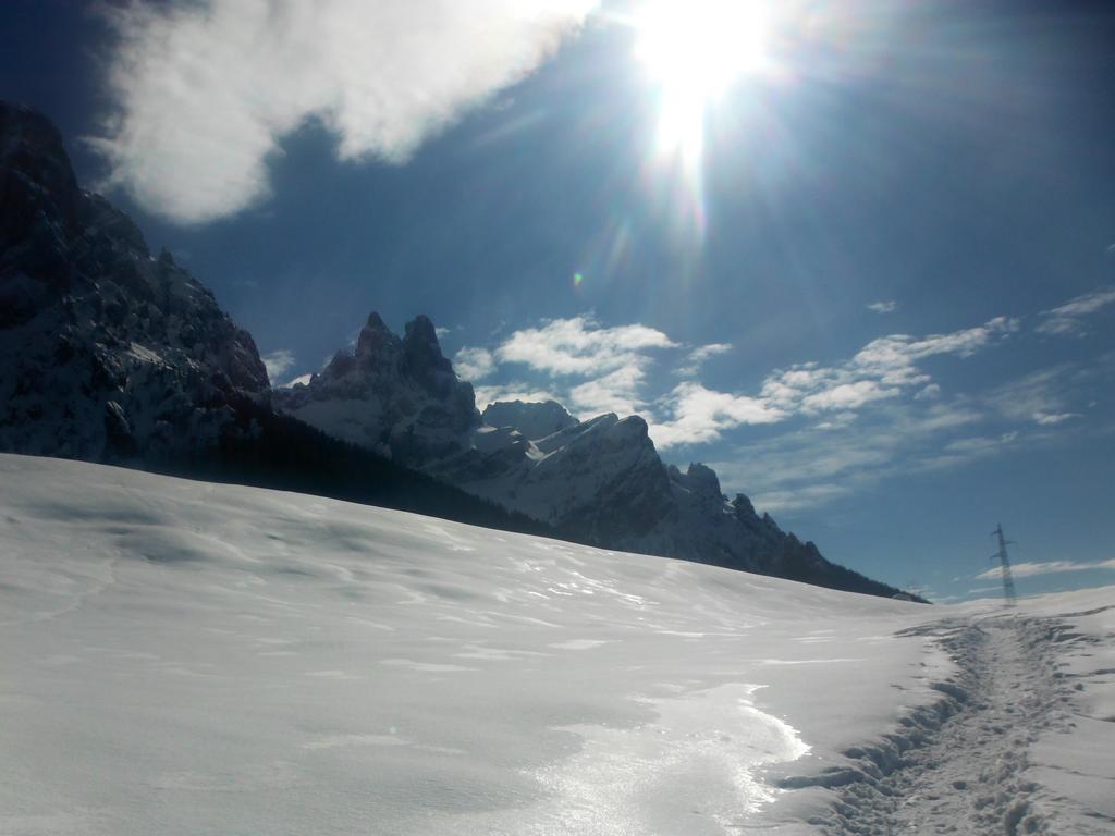 Ski Residence ซานมาร์ตีโนดีกัสตรอสซา ภายนอก รูปภาพ