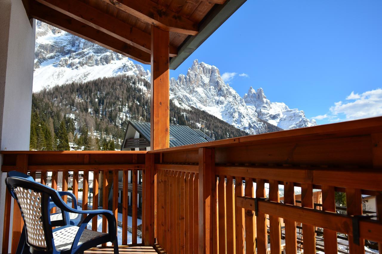 Ski Residence ซานมาร์ตีโนดีกัสตรอสซา ภายนอก รูปภาพ