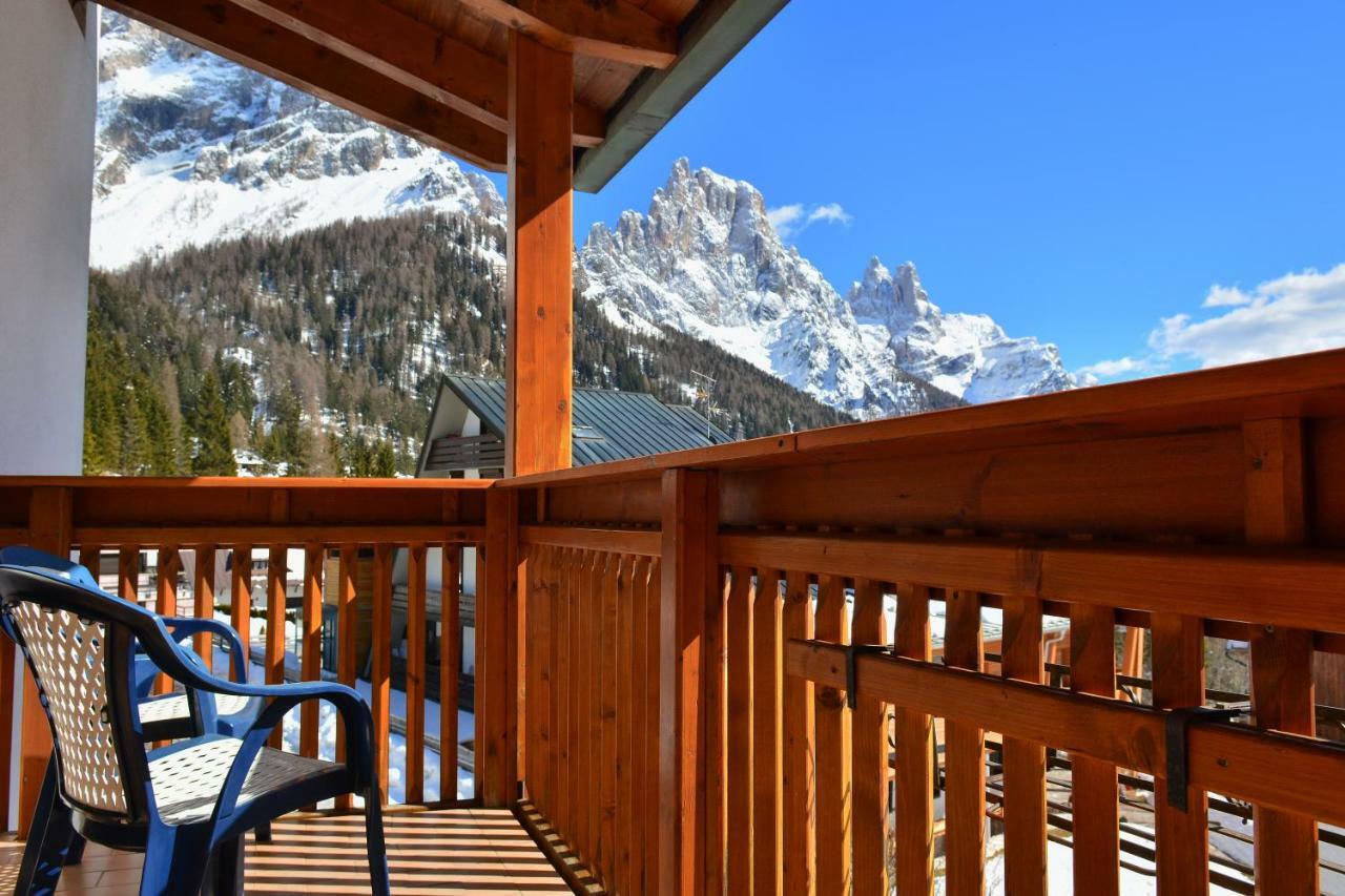 Ski Residence ซานมาร์ตีโนดีกัสตรอสซา ภายนอก รูปภาพ